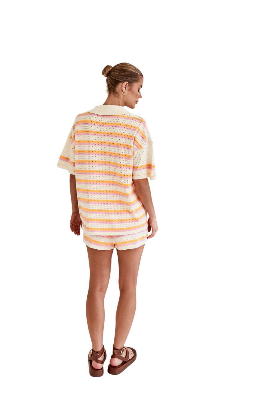Harper – 2-teiliges gehäkeltes Sommer-Set für Damen