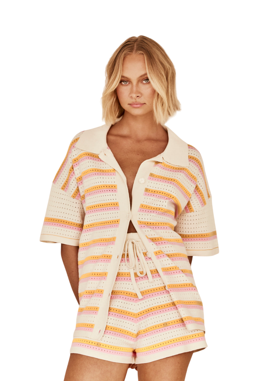Harper – 2-teiliges gehäkeltes Sommer-Set für Damen