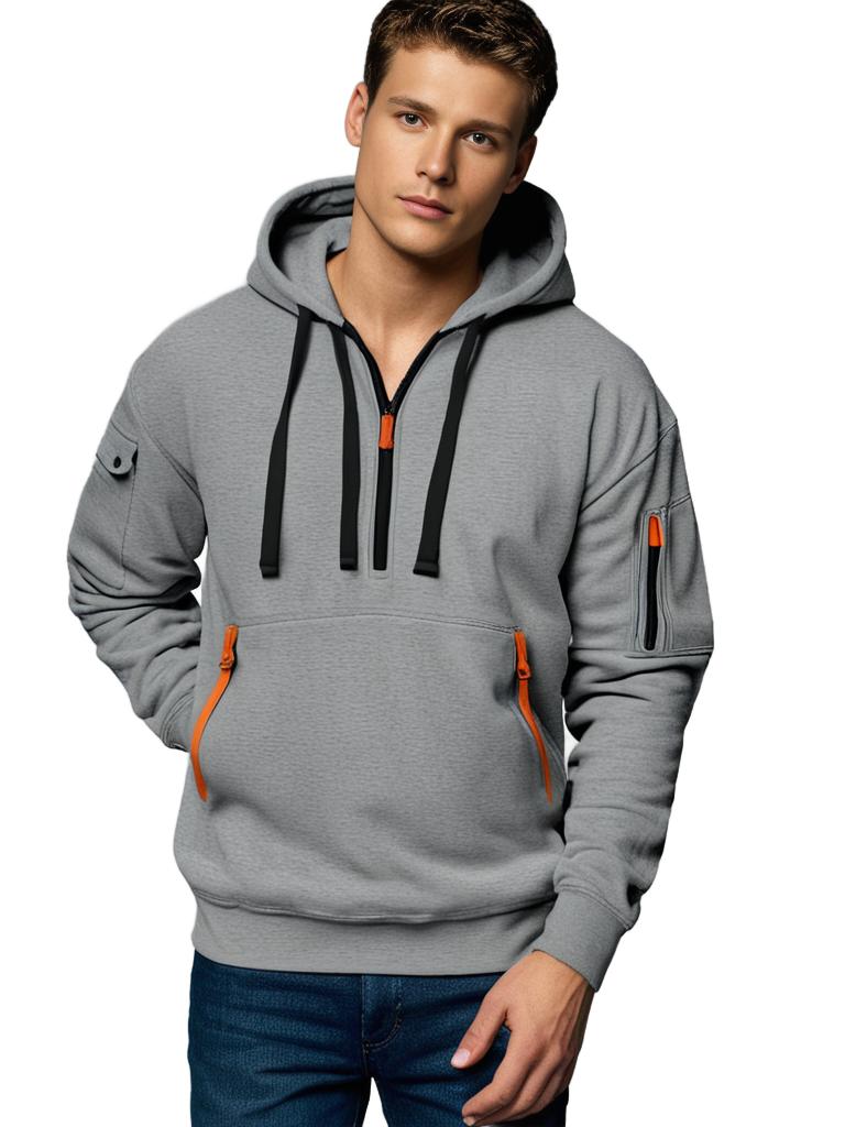 Adrian – Herren Stylischer Hoodie