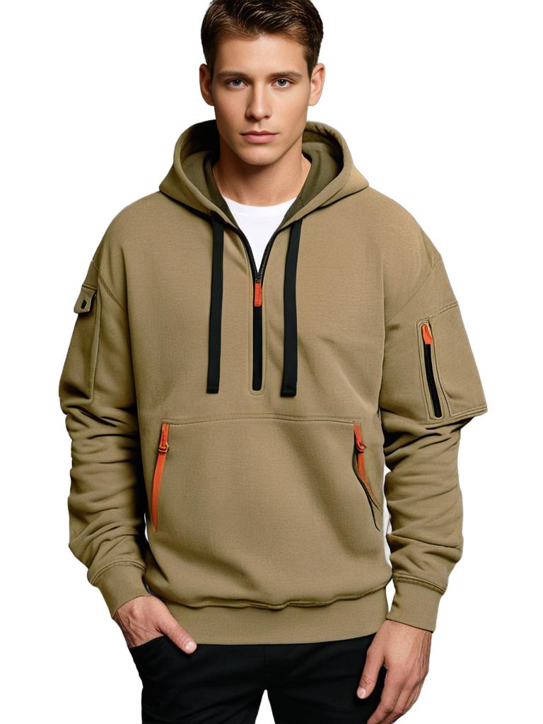 Adrian – Herren Stylischer Hoodie