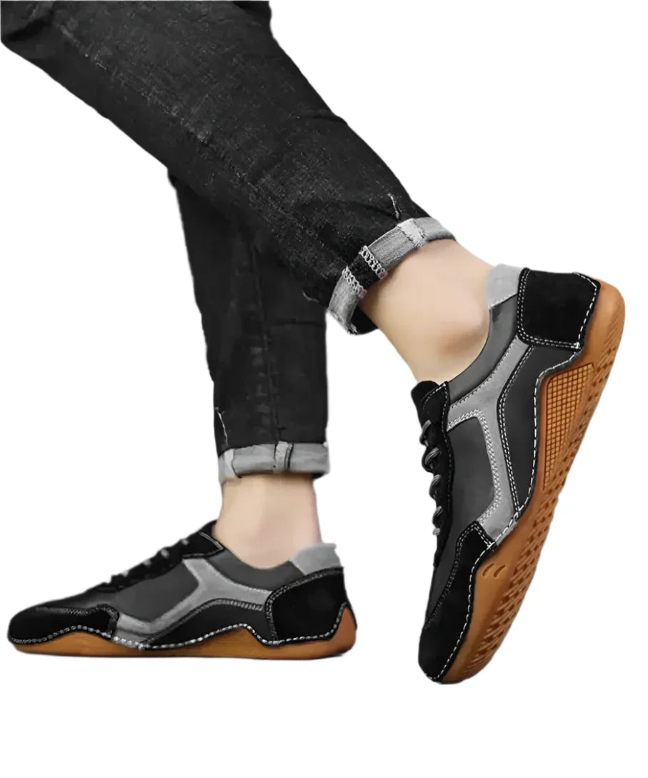 Frank – Echtleder-Sneakers