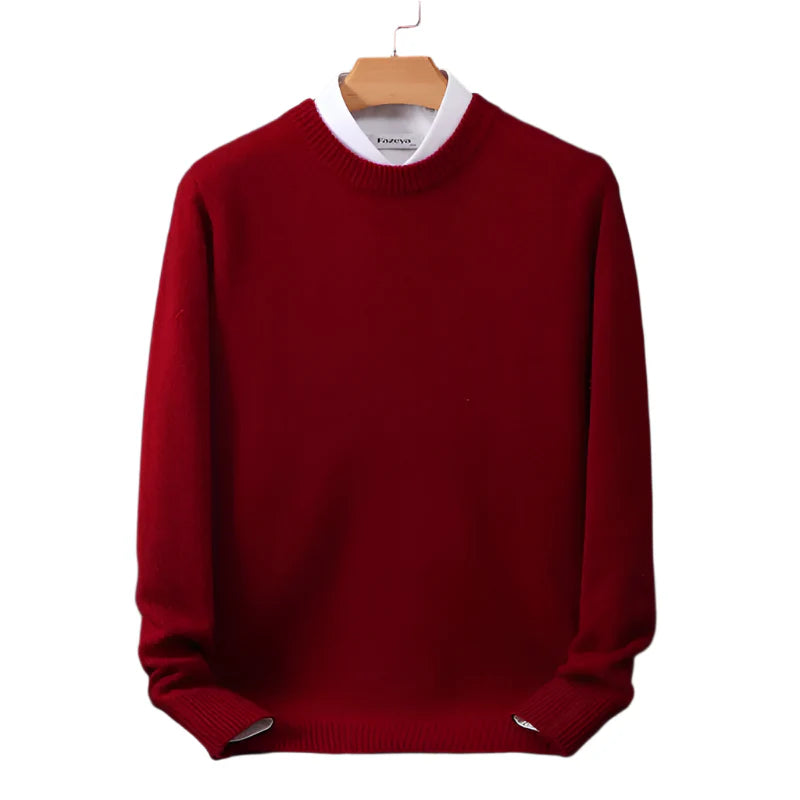 Sebastian - Luxuriöser Kaschmir-Pullover