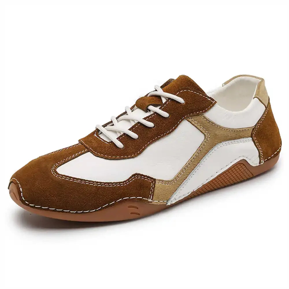Frank – Echtleder-Sneakers