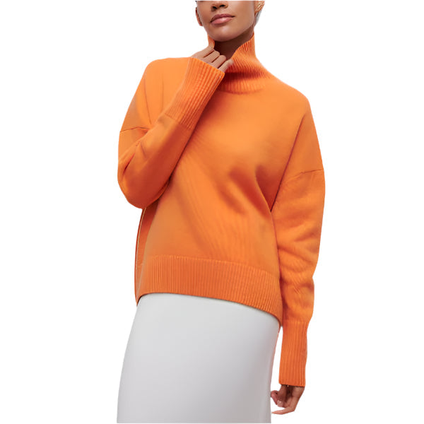 Juliette – Rollkragen-Strickpullover für Damen