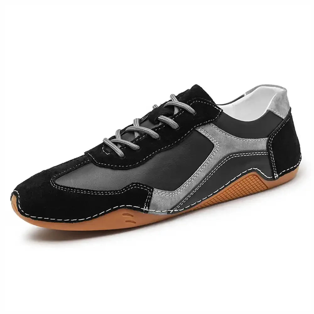 Frank – Echtleder-Sneakers