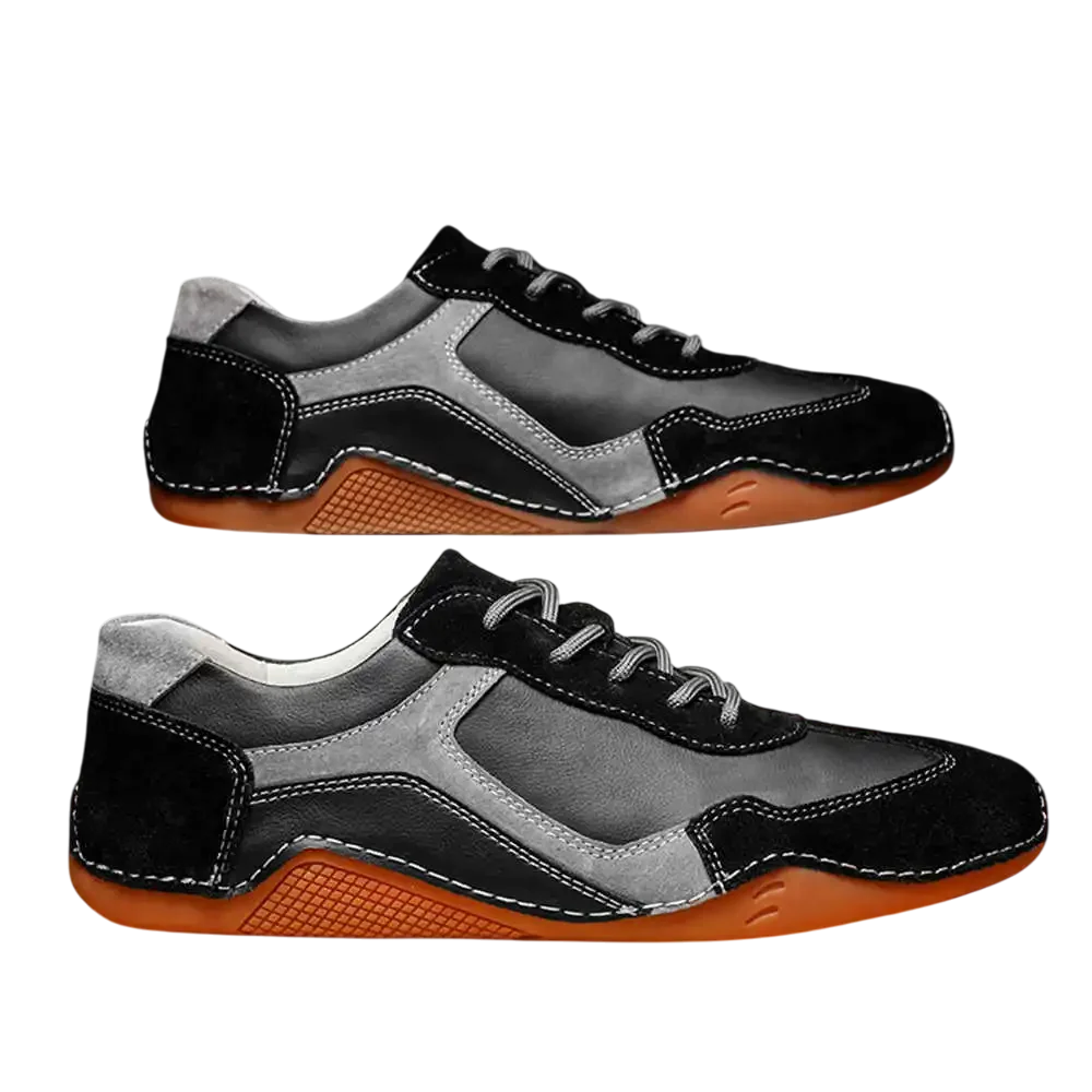 Frank – Echtleder-Sneakers