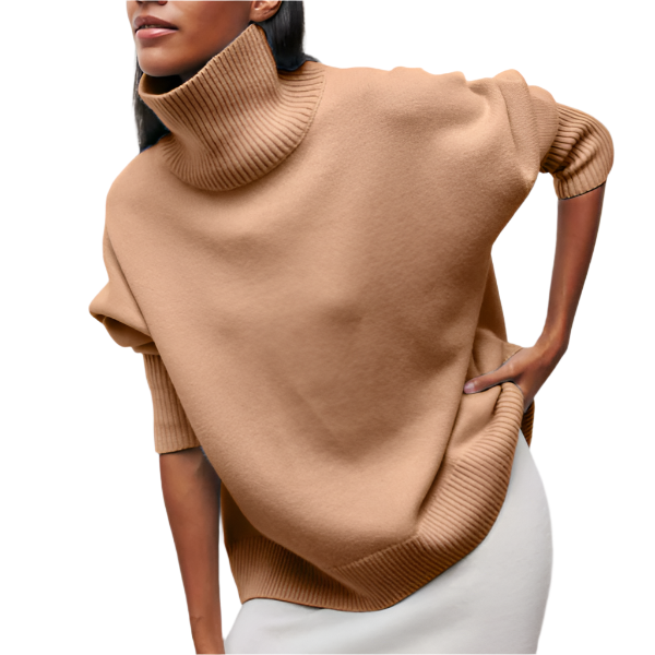 Juliette – Rollkragen-Strickpullover für Damen