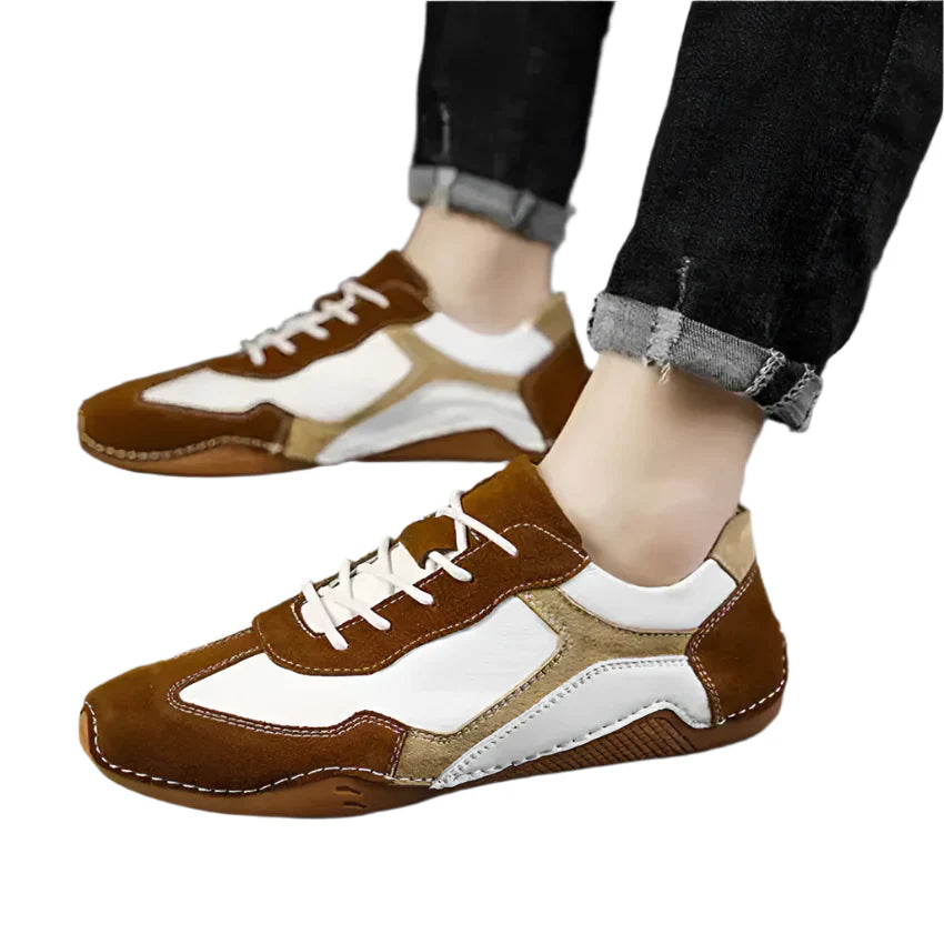 Frank – Echtleder-Sneakers