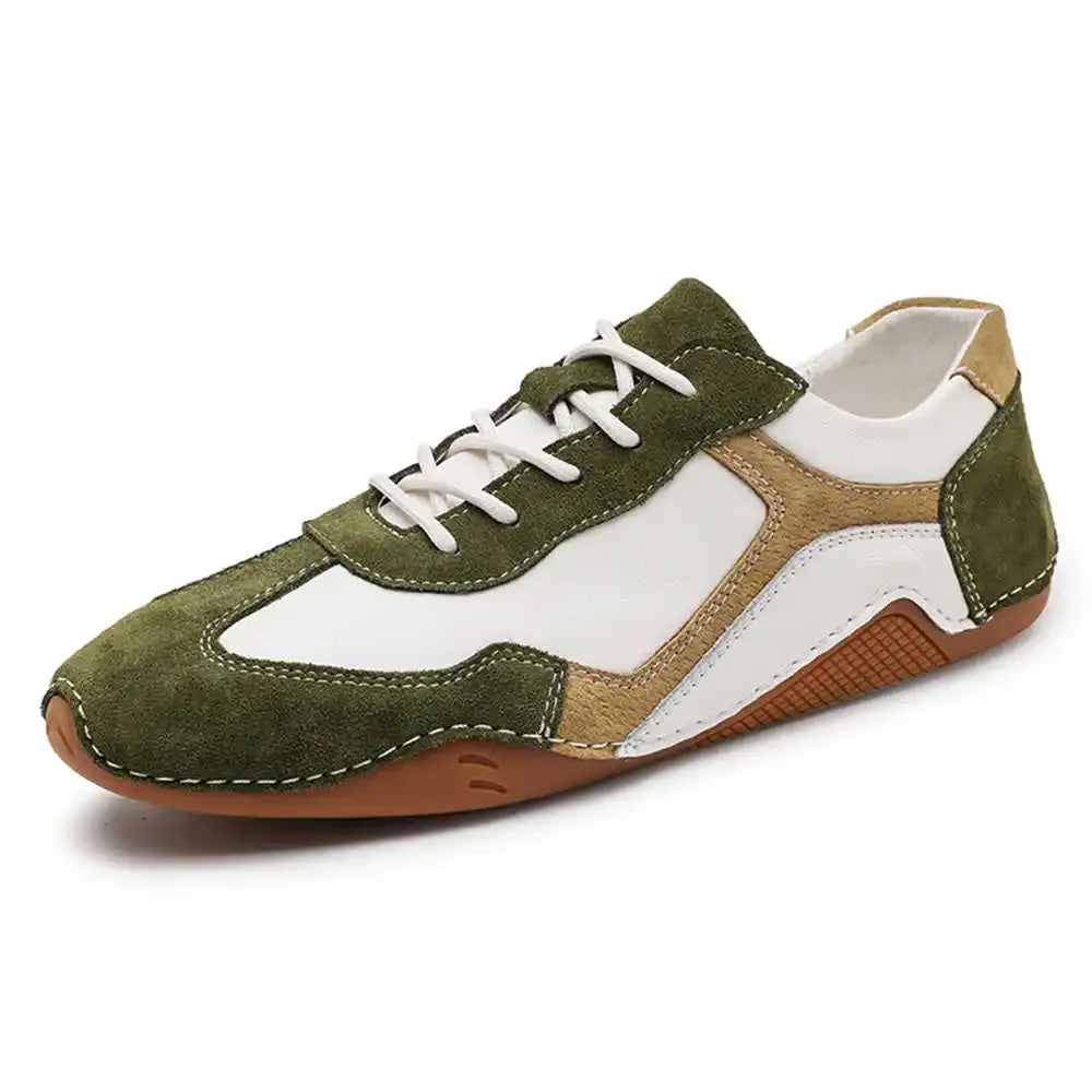 Frank – Echtleder-Sneakers
