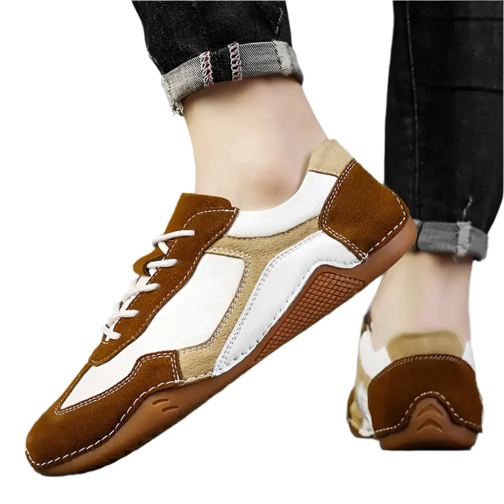 Frank – Echtleder-Sneakers