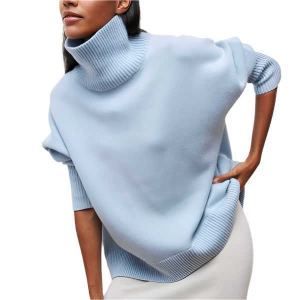 Juliette – Rollkragen-Strickpullover für Damen