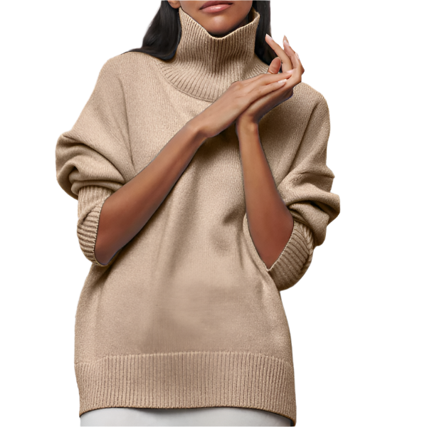 Juliette – Rollkragen-Strickpullover für Damen