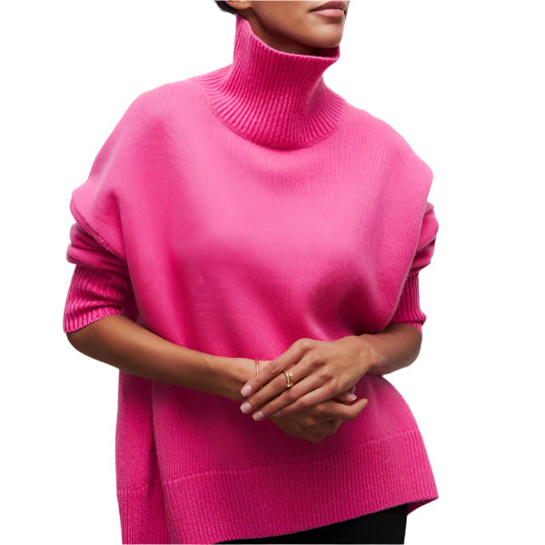 Juliette – Rollkragen-Strickpullover für Damen