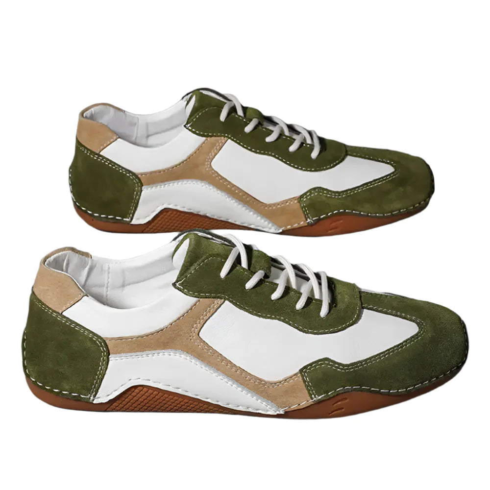 Frank – Echtleder-Sneakers