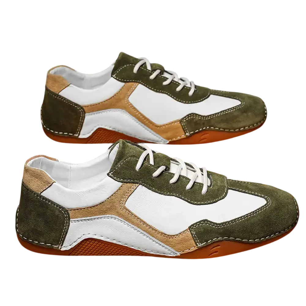 Frank – Echtleder-Sneakers