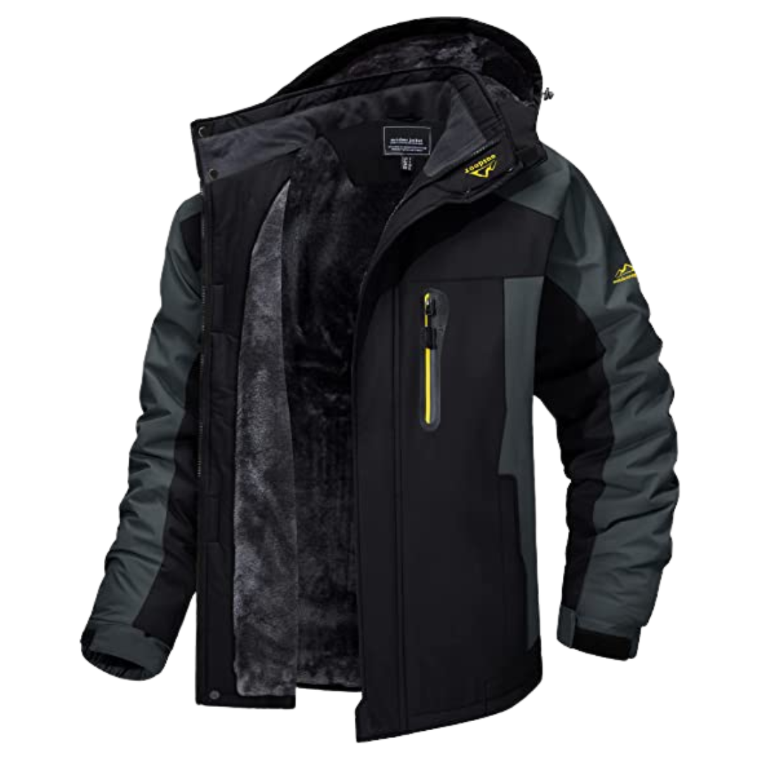 Bruce – Wasserdichte Windbreaker-Jacke für Herren