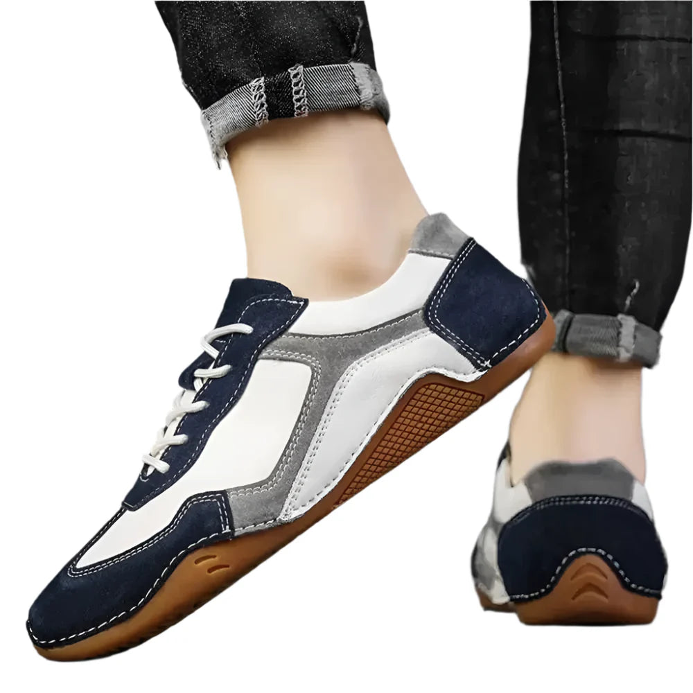Frank – Echtleder-Sneakers