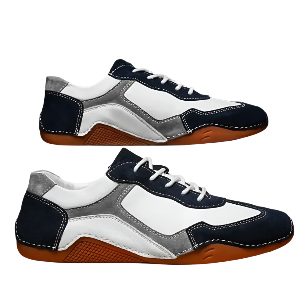 Frank – Echtleder-Sneakers