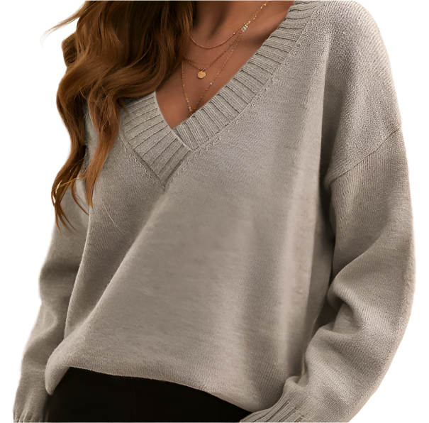 Liana | Eleganter Kaschmirpullover für Damen