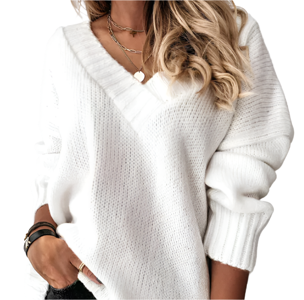 Liana | Eleganter Kaschmirpullover für Damen