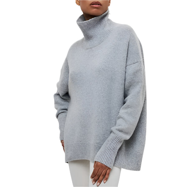 Juliette – Rollkragen-Strickpullover für Damen