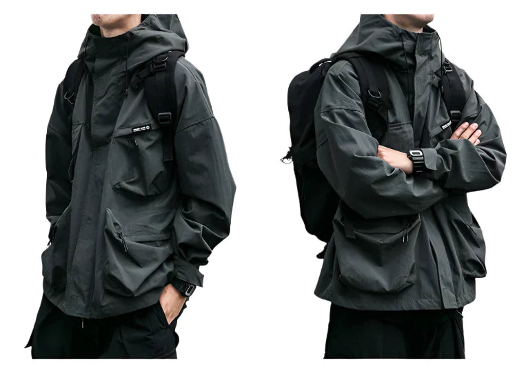 Colin – Bequeme, Wasserdichte Herbstjacke für Herren