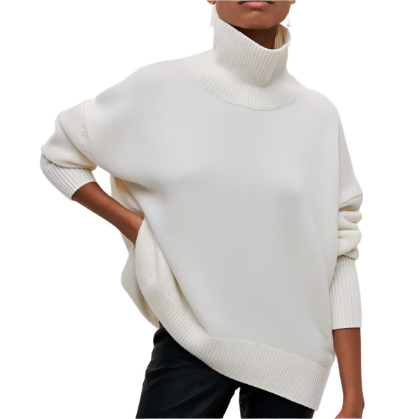 Juliette – Rollkragen-Strickpullover für Damen