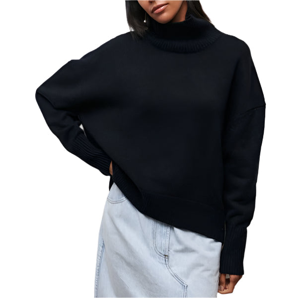 Juliette – Rollkragen-Strickpullover für Damen