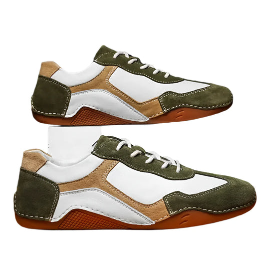 Frank – Echtleder-Sneakers