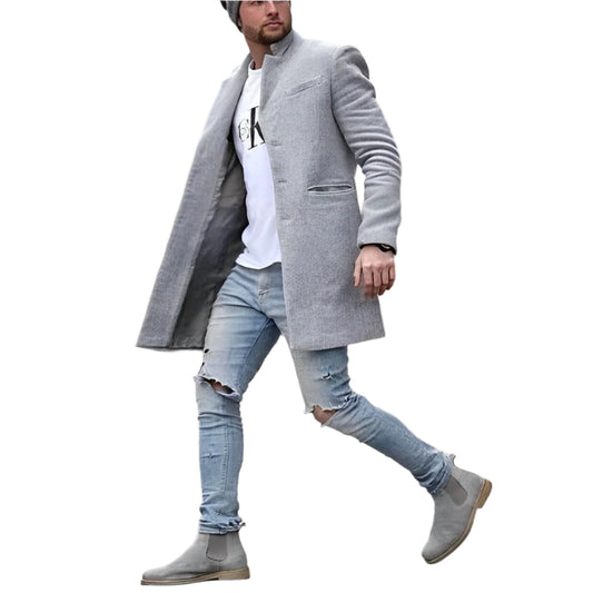 Brandston – Eleganter und Einzigartiger Herrenmantel