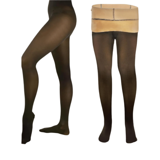 ThermaSheer Damen-Fleece-gefütterte Transparente Strumpfhose