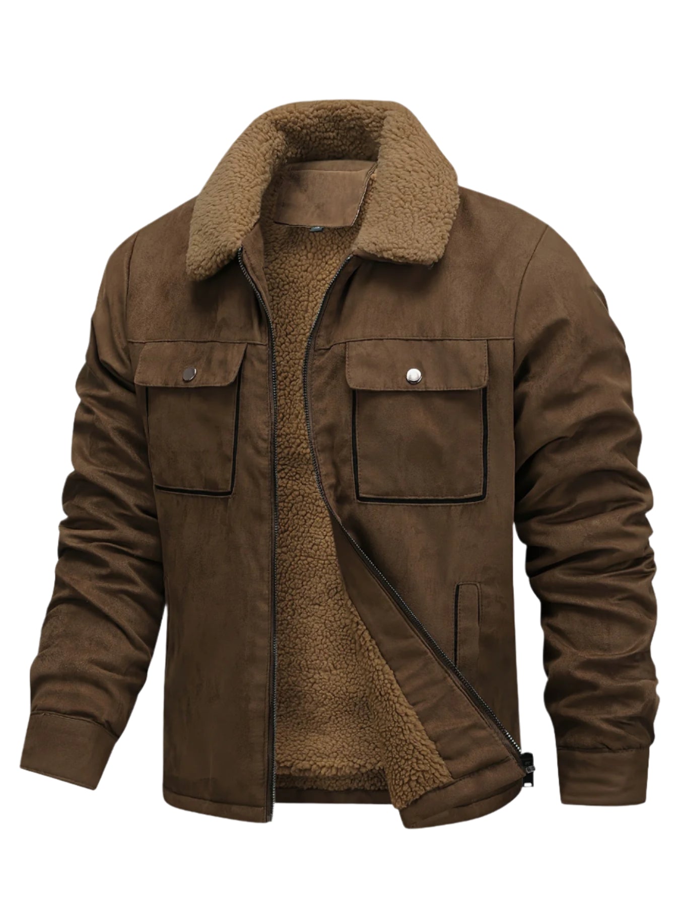 Gael – Herren Winterjacke mit Fleecefutter