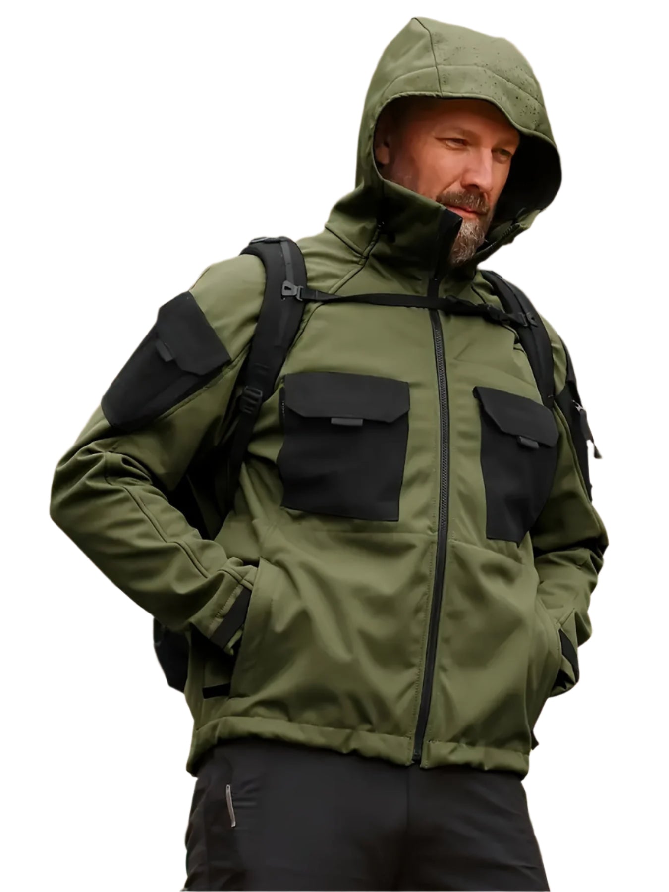 Griffin – Outdoorjacke mit Kapuze
