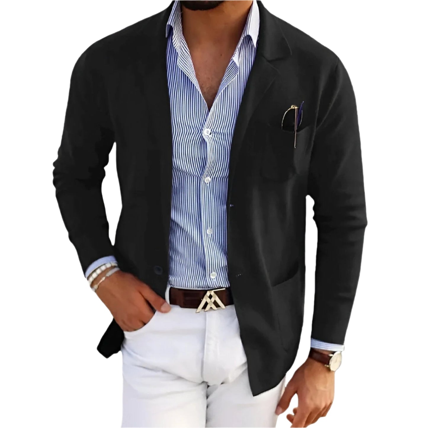 Samuel – Leichte & Stylische Herrenjacke