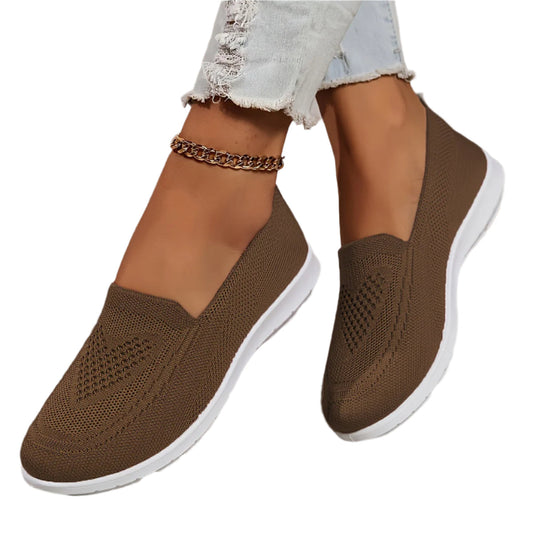 Beatrice – Orthopädische Slip-On Sneakers