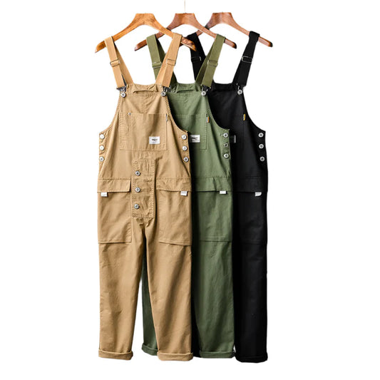 Xavia - Premium Leinen-Overalls