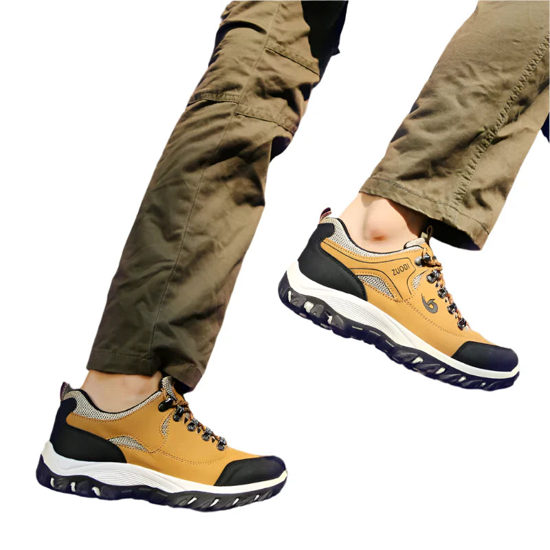 Cael – Orthopädische Herren-Slipper