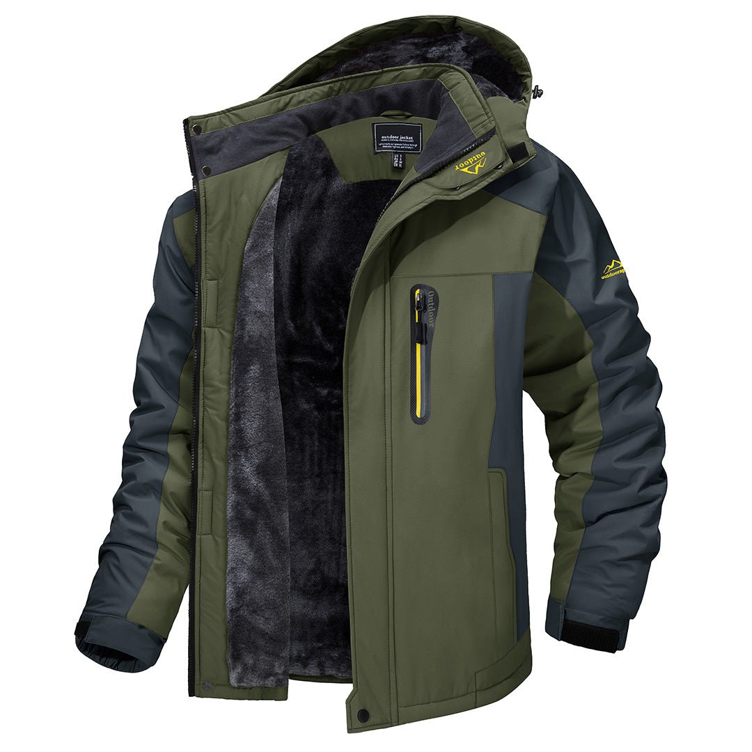 Bruce – Wasserdichte Windbreaker-Jacke für Herren