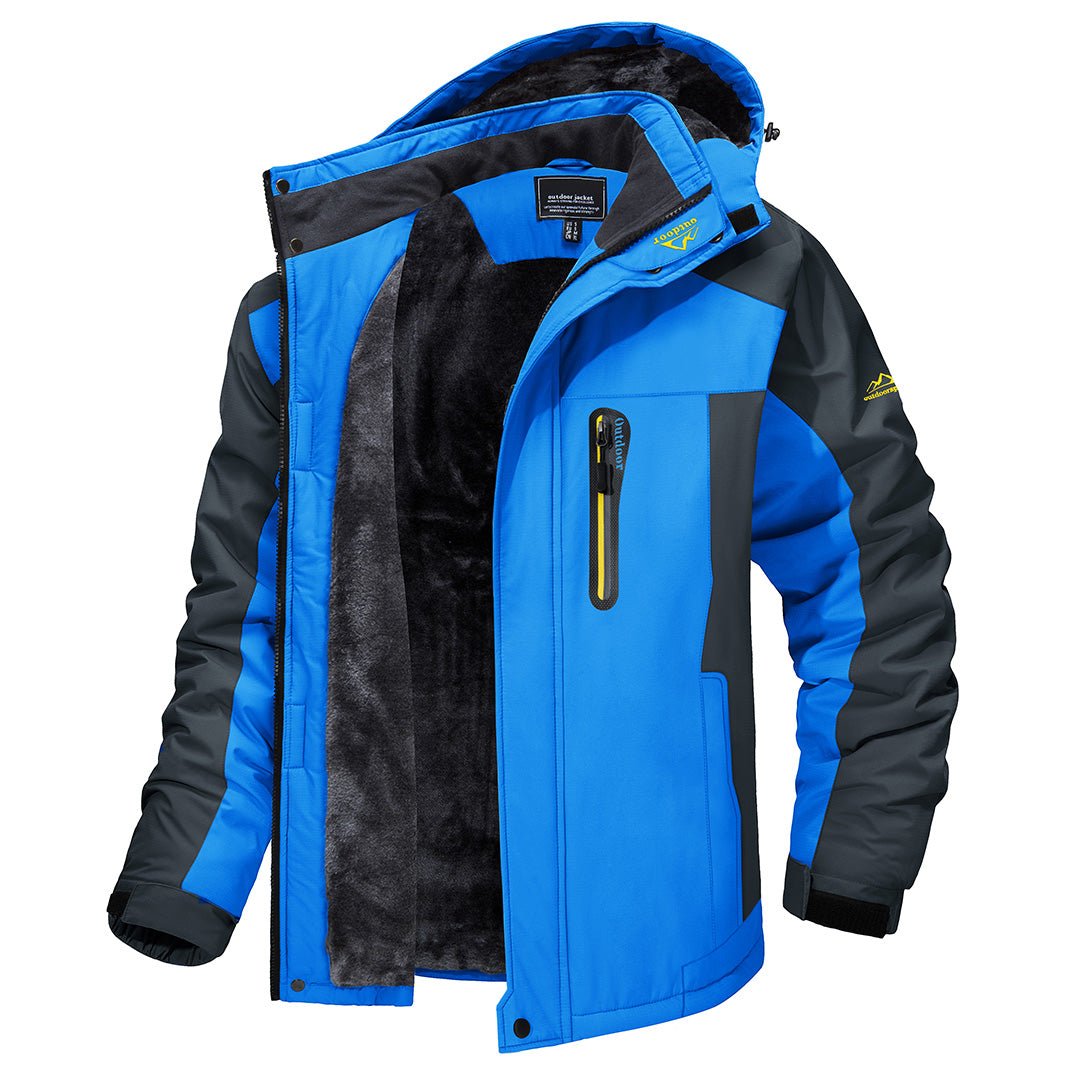 Bruce – Wasserdichte Windbreaker-Jacke für Herren