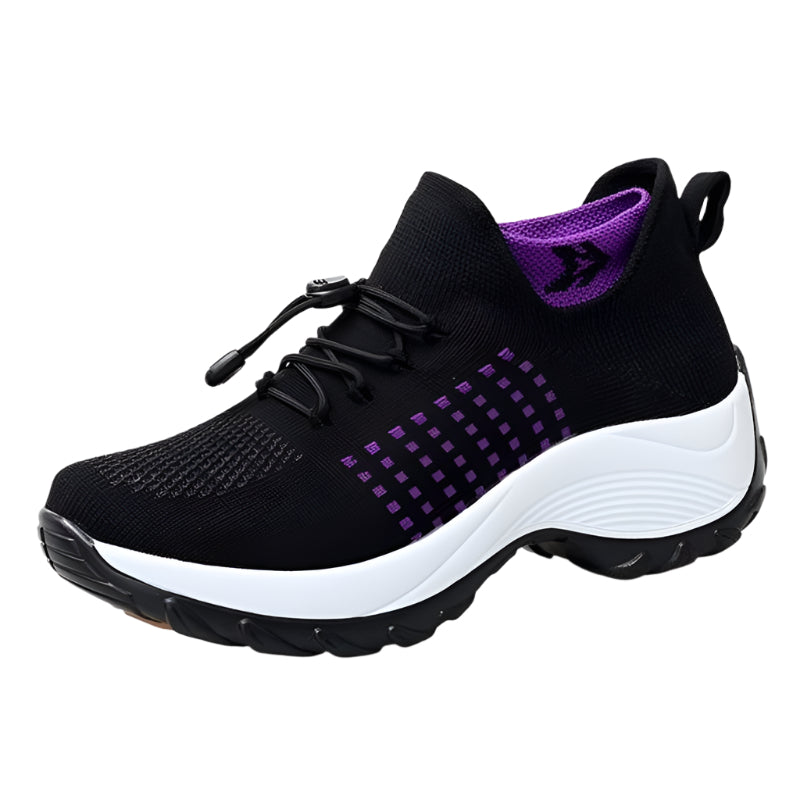 Chandra – Bequeme Stretch-Kissen-Schuhe