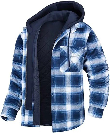 Claude – Herrenjacke im klassischen Stil mit Fleecefutter