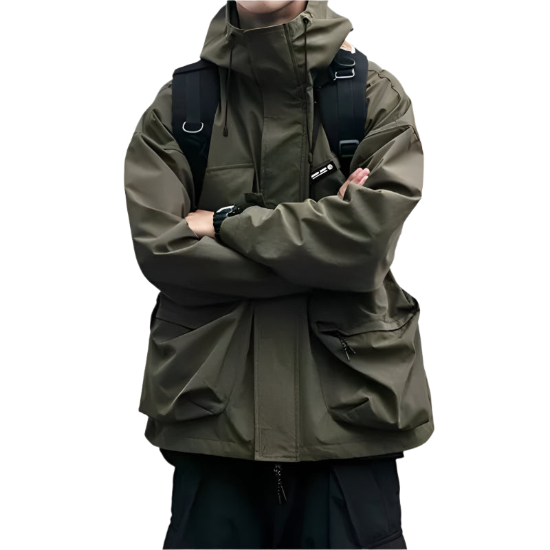Colin – Bequeme, Wasserdichte Herbstjacke für Herren