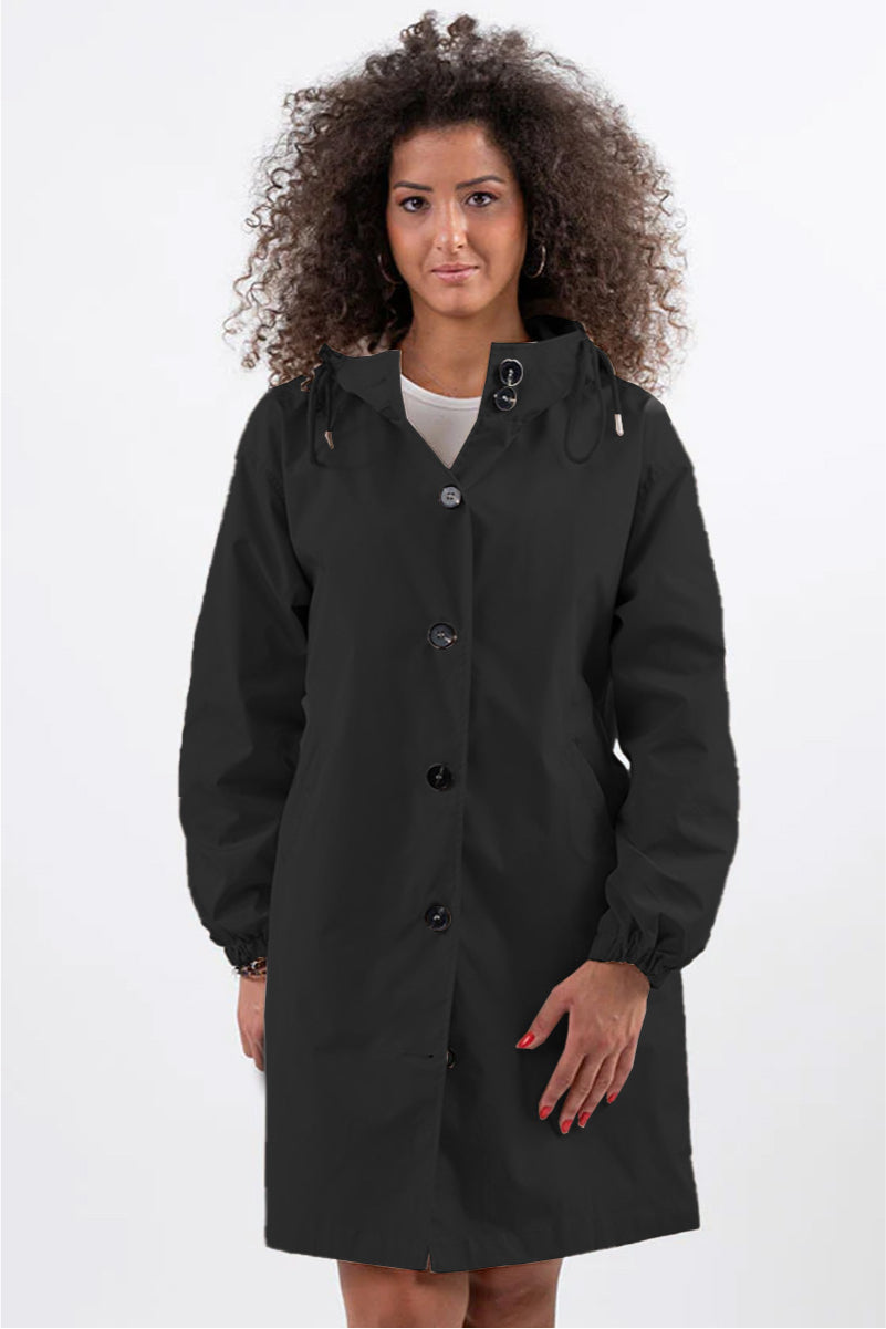 Selene – Trendy Oversized Wasserabweisender Windbreaker