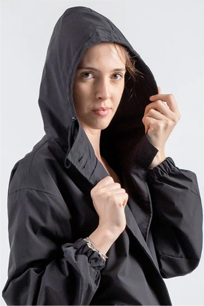 Selene – Trendy Oversized Wasserabweisender Windbreaker