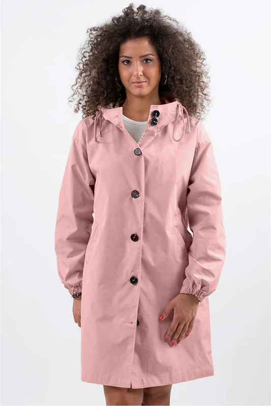 Selene – Trendy Oversized Wasserabweisender Windbreaker