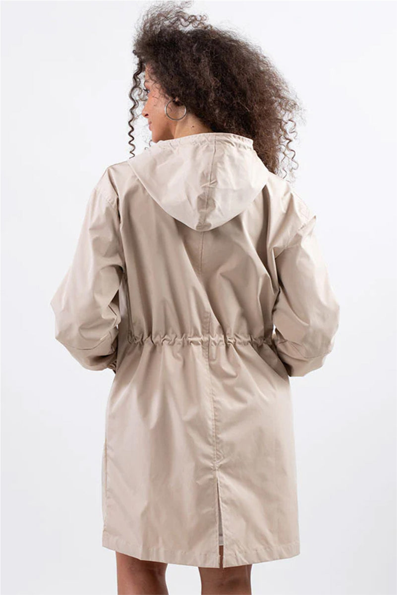 Selene – Trendy Oversized Wasserabweisender Windbreaker