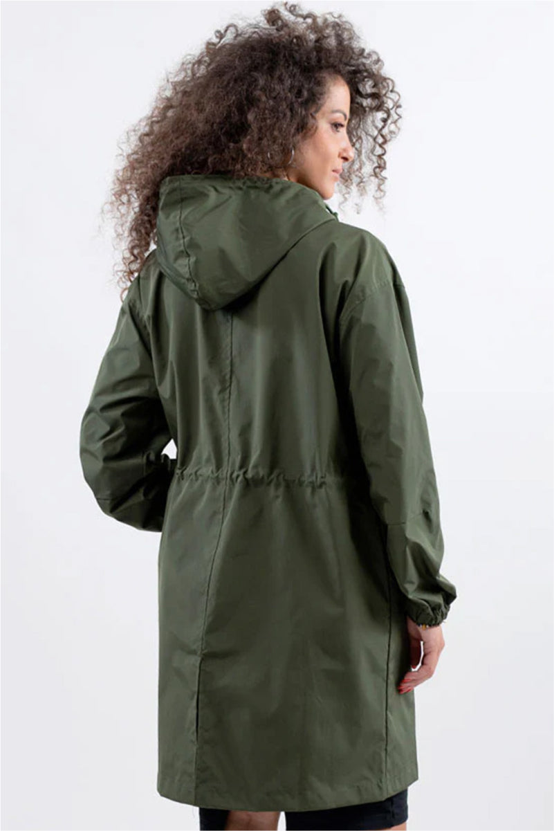 Selene – Trendy Oversized Wasserabweisender Windbreaker