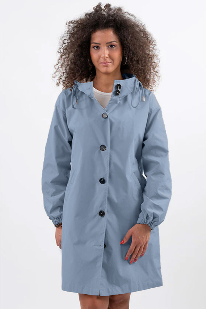 Selene – Trendy Oversized Wasserabweisender Windbreaker