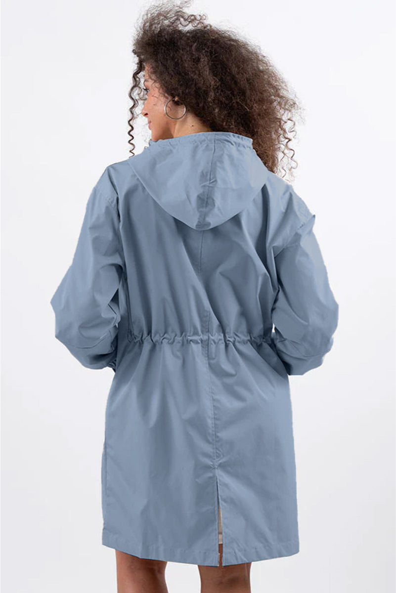 Selene – Trendy Oversized Wasserabweisender Windbreaker