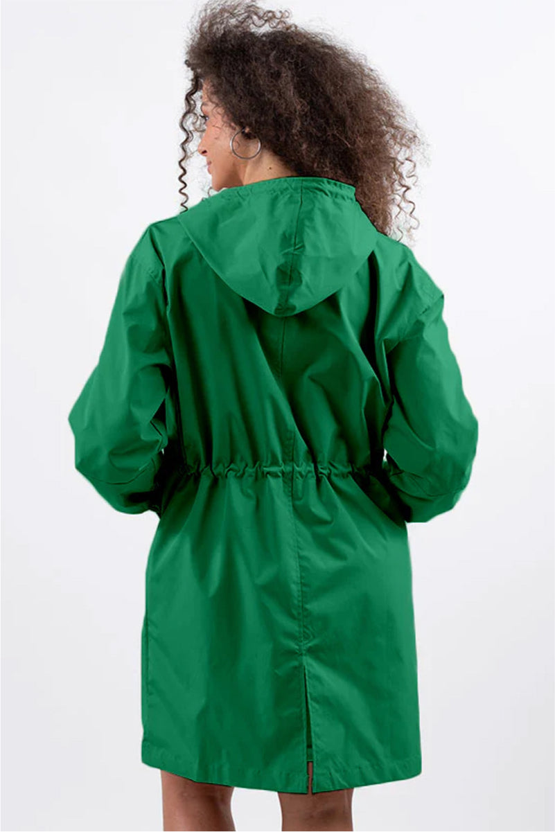 Selene – Trendy Oversized Wasserabweisender Windbreaker